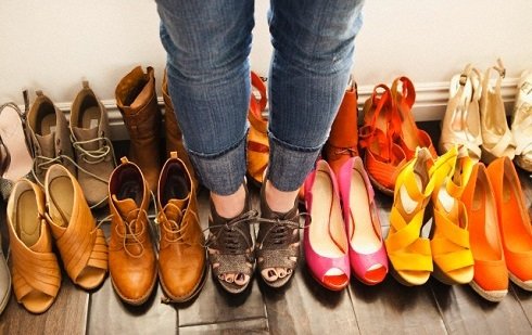 DIY shoe storage solutions