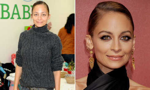 nicole richie eyebrows