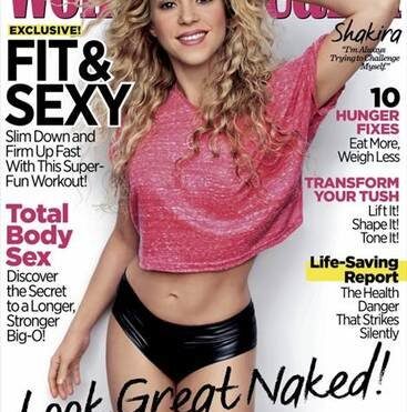 shakira women's health