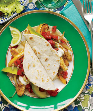 chicken fajitas recipe