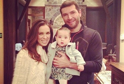 Jacky Bracamontes and family