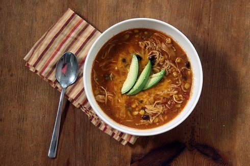 enchilada soup recipe