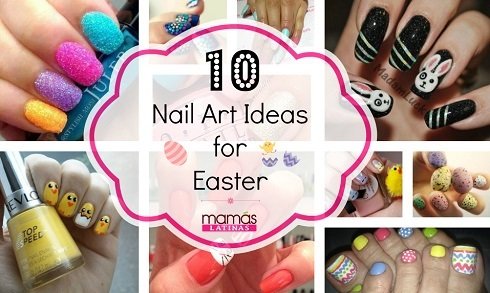 Easter nail art ideas