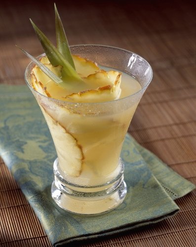 pineapple tea