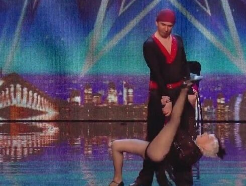 Paddy and Nico on Britain's Got Talent