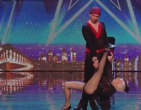 Paddy and Nico on Britain's Got Talent