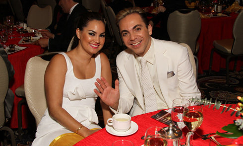 cristian castro y paola erazo