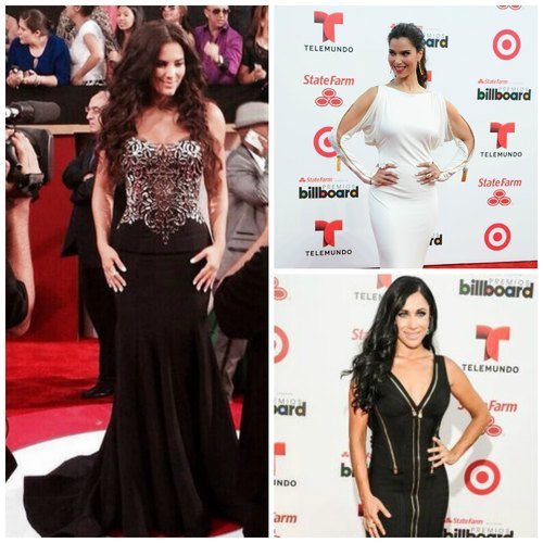 alfombra roja billboards latinos 2014