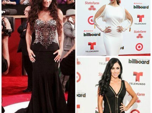 alfombra roja billboards latinos 2014