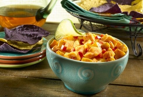 Creamy spicy mango salsa recipe