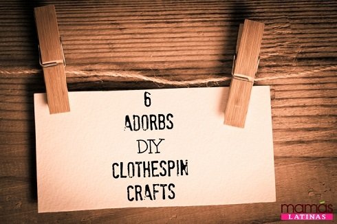 Clothespin crafts