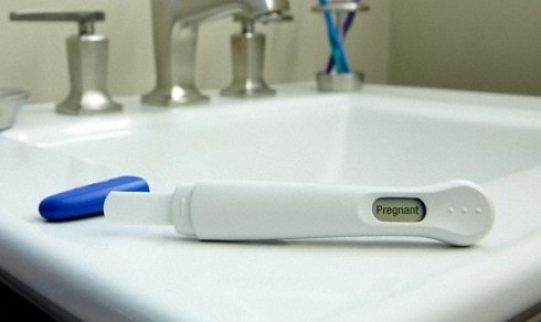 pregnancy test