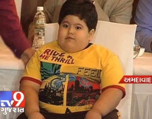 obese 4 year old