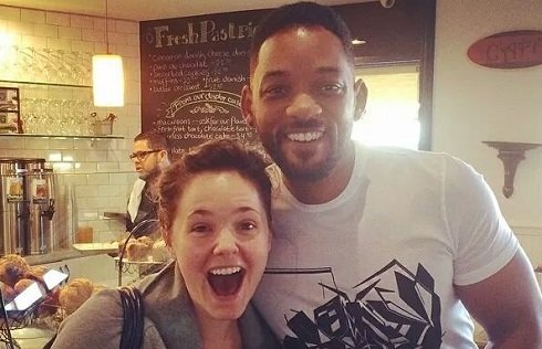 Will Smith helps Emily announce pregnancy