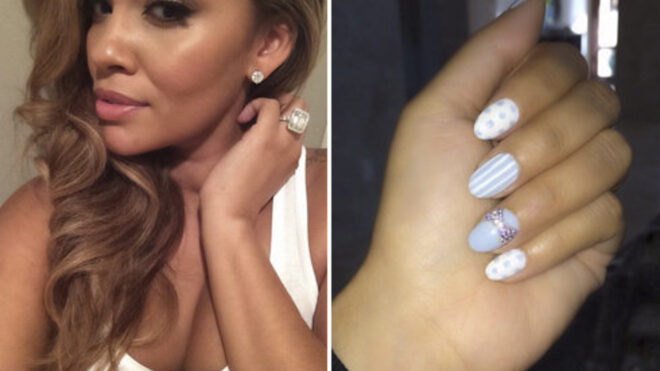 evelyn lozada manicure