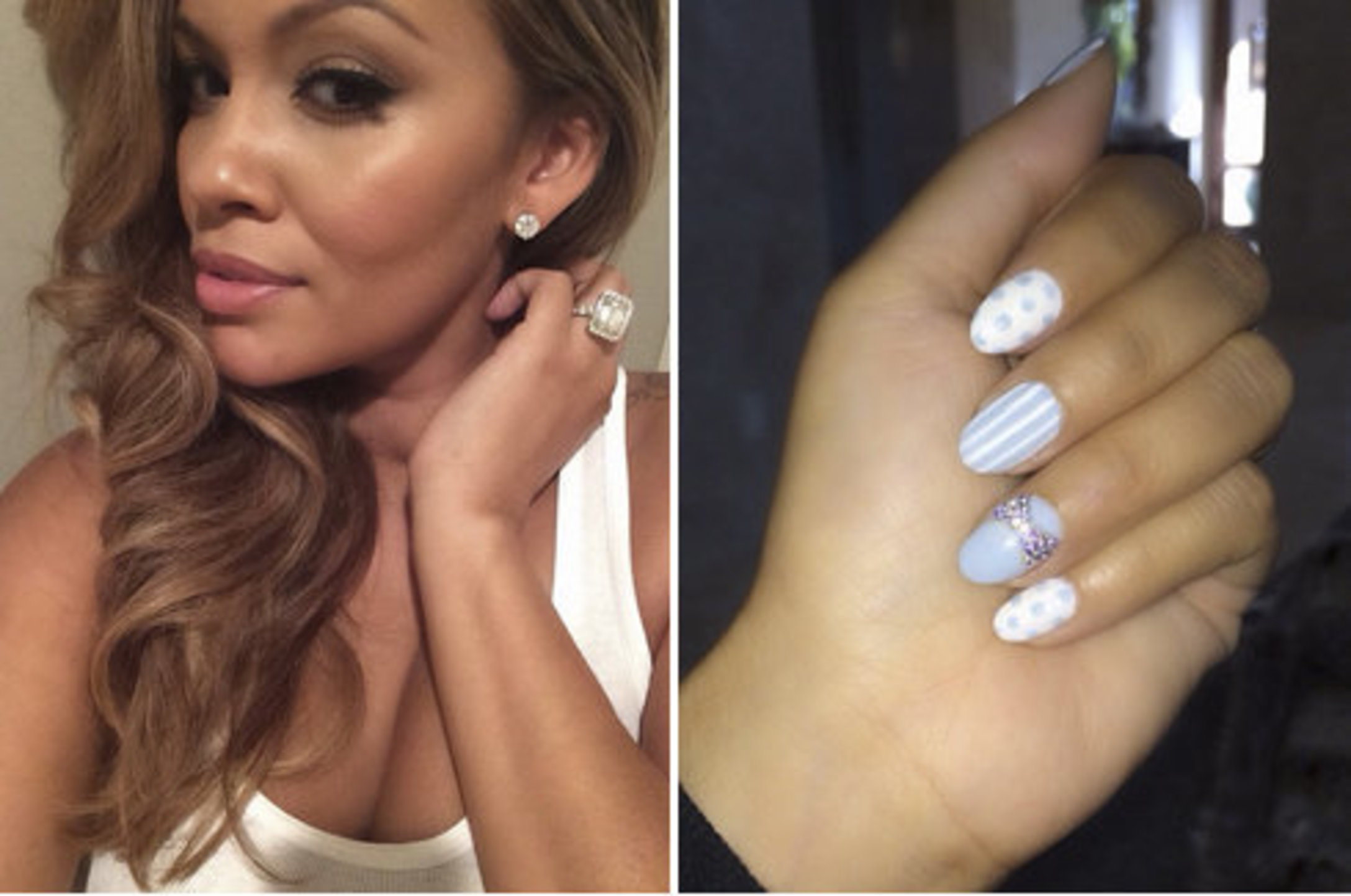 evelyn lozada manicure