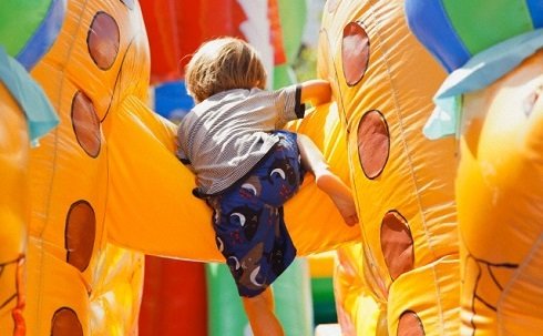 bounce house