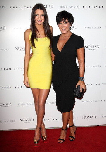 kendall jenner and kris jenner