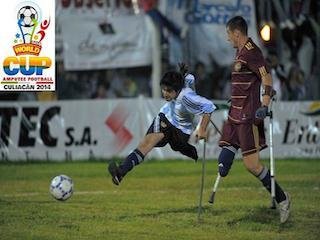 copa mundial de fútbol para amputados 2014