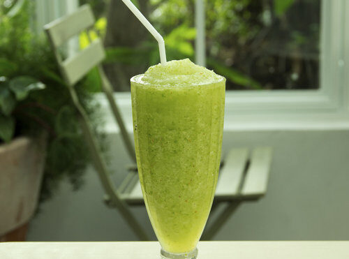 spinach protein smoothie