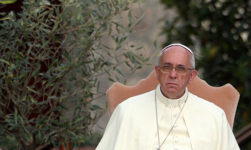 Papa Francisco junio 2014 getty