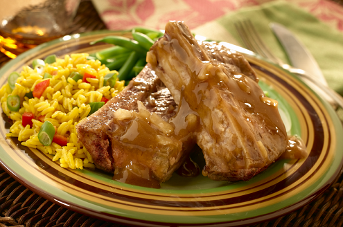 Savory Tamarind Braised Ribs recipe