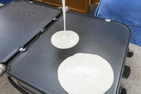 pancake batter