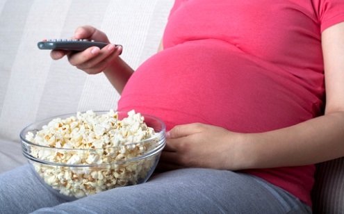 popcorn during pregnancy