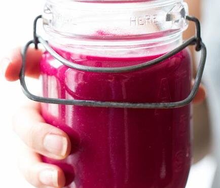 beet smoothie