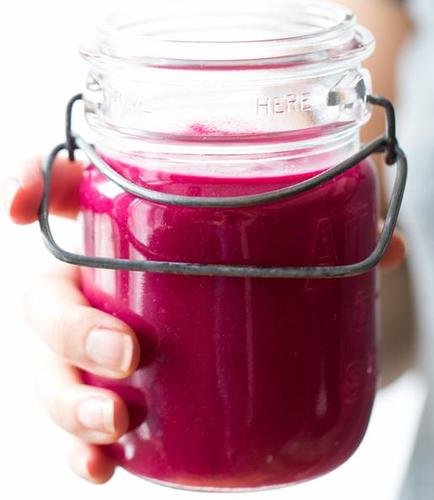 beet smoothie