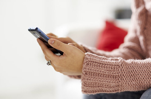 dead grandmother sent selfie