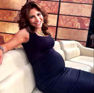 Alessandra Rosaldo ultimas semanas embarazo barriga eugenio derbez