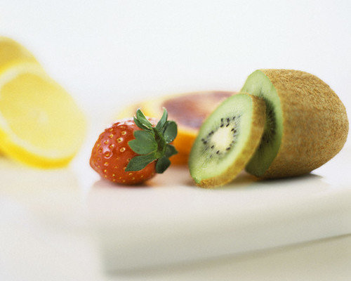 Fresas y kiwi para reafirmar glúteos