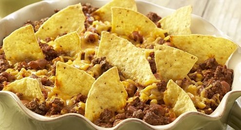 Taco casserole recipe