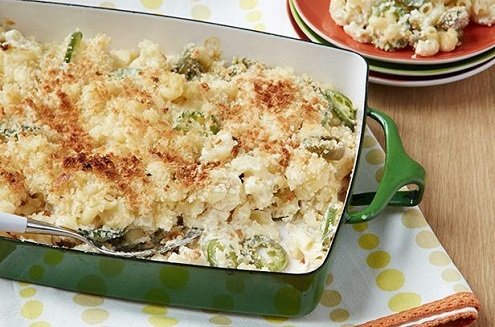 creamy jalapeño popper macaroni and cheese