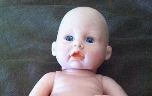 Baby doll with penis