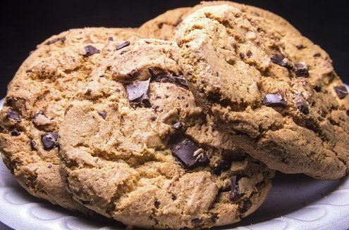 Chocolate chip cookies with Mexican twist recipe