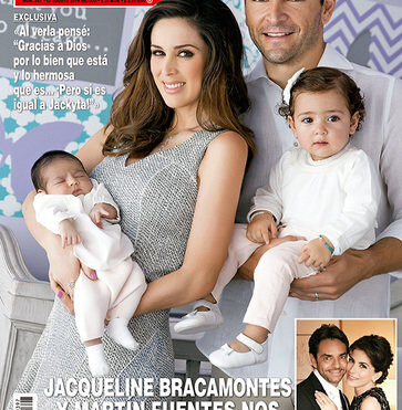 Familia de Jacqueline Bracamontes