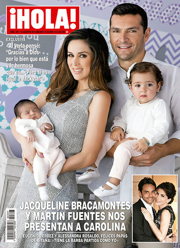 Familia de Jacqueline Bracamontes