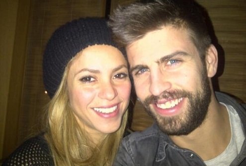 Shakira and Gerard Pique