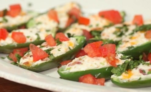 Grilled Jalapeño Poppers Recipe