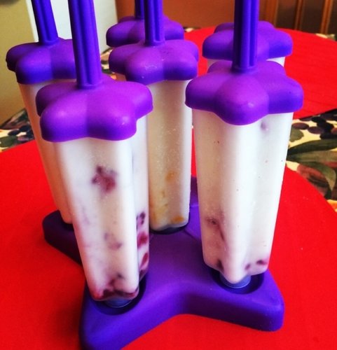 coconut popsicles