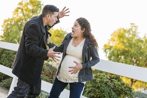 men during childbirth