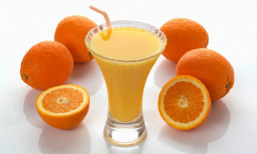 Batido de vitamina C