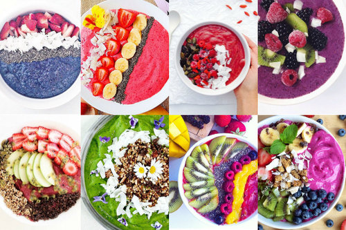 Smoothie bowl recipes