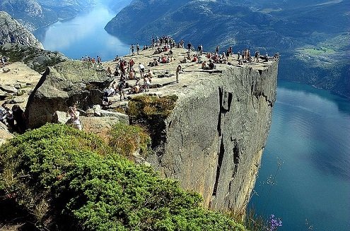 Pulpit Rock