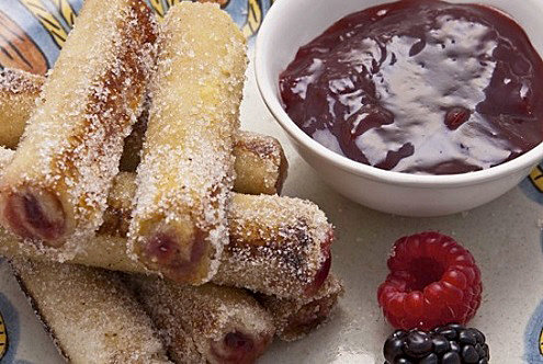 Mexican French Toast Rolls Recipe