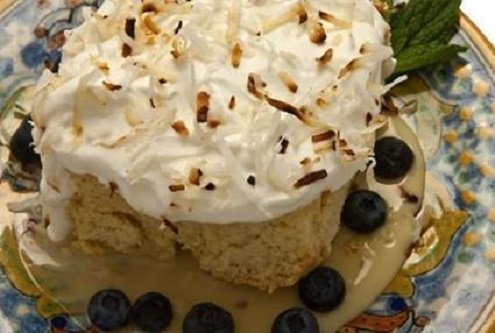 tres leches cake recipe