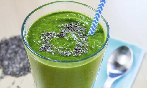 kale banana smoothie