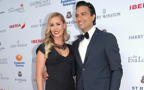 Jaime Camil y Heide Balvanera